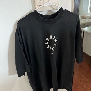 All Saints Black T-Shirt